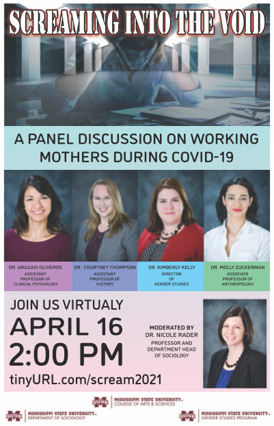 Screaming into the Void: A Panel Discussion on Working Mother's During Covid-19