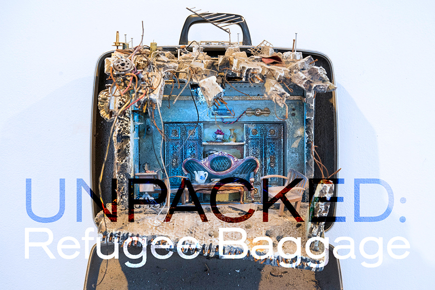 Unpacked Refugee Baggage Image